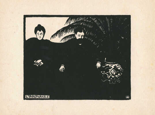 Валлоттон Феликс. Лот из 11 ксилографий